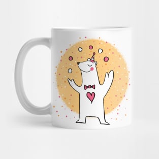 Party Polar Bear Mug